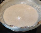 A picture of step 1 of Rabri Bread Gulab Jamun.