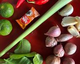 Foto langkah ke 2 dari resep Spaghetti Udang Sambel Matah.