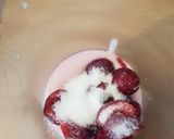 Foto del paso 1 de la receta: Batido de cerezas