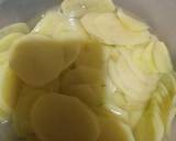 Aloo ke pakordy recipe step 2 photo