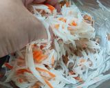 รูปขั้นตอนการทำที่ 1 ของ ลูกชิ้นหัวไชเท้า สูตรจีนแคะ