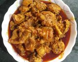 হায়দ্রাবাদী চিকেন কারি (Hydrabadi chicken curry recipe in Bengali) রেসিপি ধাপ - 3 ছবি