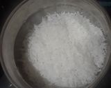 A picture of step 2 of Chana doce.