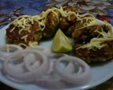 A picture of step 4 of Cheesy egg kebabs.