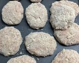Kotlety mielone, wieprzowe z pieczarkami krok przepisu 2 zdjęcie