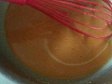 Flan de dulce de leche