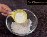 A picture of step 2 of Poha Croquettes.
