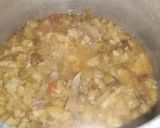 A picture of step 4 of Tori ki sabji.