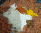 A picture of step 3 of Panjabi Paneer tikka masala.