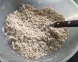 Foto del paso 2 de la receta: Torta granulada integral de manzanas sin manteca
