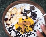 A picture of step 4 of Mango pudding.