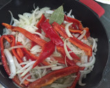 Foto del paso 2 de la receta: Encebollado de Merluza