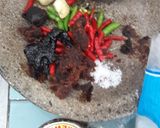 Foto langkah ke 2 dari resep Rujak Cingur.
