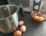 Foto del paso 3 de la receta Tarta de chocolate baja en calorías