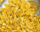 A picture of step 4 of Healthy Bamboo shoot bhaji.
