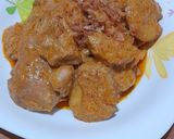 Foto langkah ke 4 dari resep Kalio Jengkol Ayam.