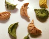 A picture of step 10 of Colorful Japanese Gyoza Dumpling.