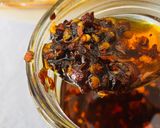 A picture of step 3 of Chilli Oil.