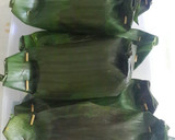 Foto langkah ke 4 dari resep Pepes nasi burih.