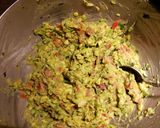 Foto del paso 5 de la receta: ChoriQuesoGuacamole Nachos.