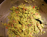 Foto del paso 5 de la receta: ChoriQuesoGuacamole Nachos.