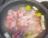 A picture of step 2 of Szechwan cola chicken.