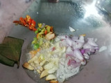 894. Tumis Jagung, Sawi Hijau