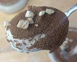 Une image de l'étape 3 de 🥜 Mousse beurre de cacahuète et graines de chia.