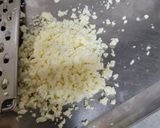 A picture of step 8 of Tiranga Sabzi-Green Chana Paneer Sabzi(Kathiawadi style).