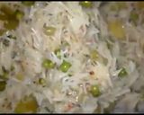 A picture of step 9 of Vegetables rice.