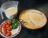A picture of step 4 of 🍅🍃🍕Pizza Quiche🍕🍃🍅.
