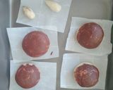 Hình bước làm 7 của món Bánh bao hình nấm