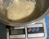 Foto langkah ke 1 dari resep Bubur habang Bubur Putih (merah putih).