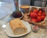 Foto del paso 1 de la receta: Salmorejo de mango