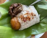 Foto langkah ke 4 dari resep Nasi Uduk Betawi.