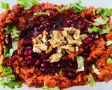 A picture of step 4 of Muhammara.