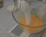 A picture of step 5 of Creme Caramel Custard.