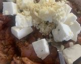 A picture of step 3 of Souvlaki.