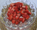 Foto del paso 4 de la receta: Frutillas con crema de queso (para diabéticos)