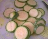 Foto del paso 4 de la receta: Pastel de berenjena y calabacín (horno milagro-cacerola horno-horno mágico)