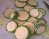 Foto del paso 4 de la receta: Pastel de berenjena y calabacín (horno milagro-cacerola horno-horno mágico)