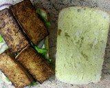 Foto del paso 4 de la receta: Bocadillo de Tofu marinado