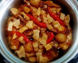 Hình bước làm 3 của món Cá CƠM trổng kho cay