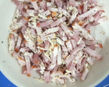 Foto del paso 2 de la receta: Elicoidali con Brócoli, Bacon, Cherry y Queso