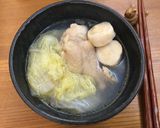 干貝白菜雞湯的食譜步驟4照片