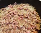 Foto del paso 1 de la receta: Revuelto rápido de carne de cerdo y brotes de soja