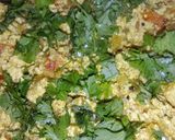 A picture of step 5 of Paneer bhurji #CookWithManjulla.