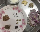 A picture of step 2 of Palak Chicken.