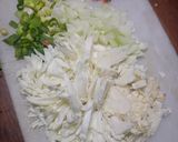 Foto langkah ke 1 dari resep Nasi goreng ayam semur.