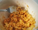 Foto langkah ke 3 dari resep Ayam Tepung saos Telur Asin.